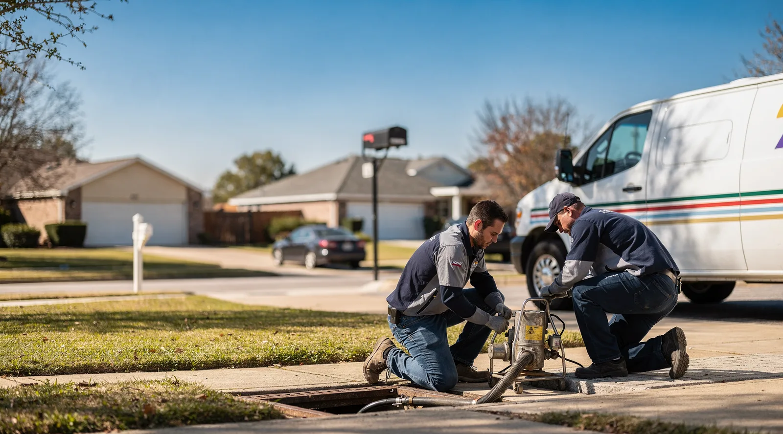 Drain Cleaning in Dripping Springs, TX near me